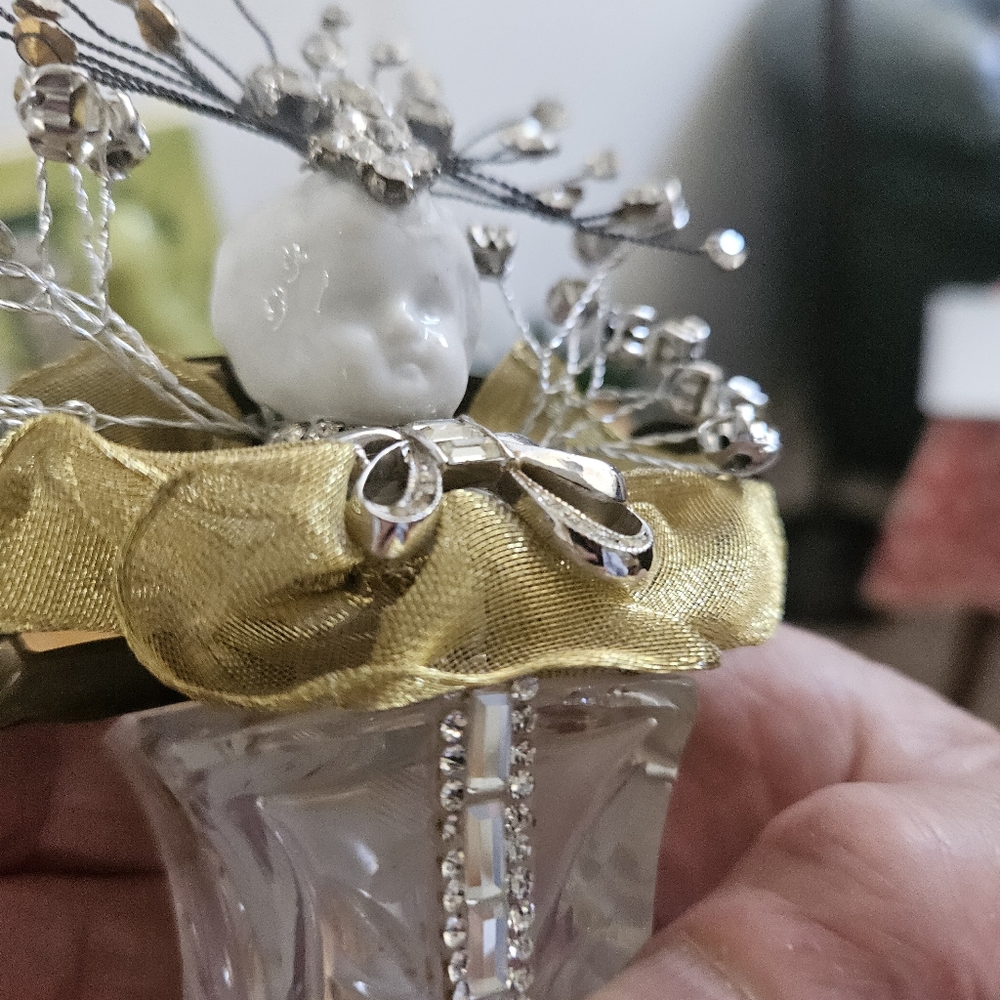 The Baby, Bejeweled BabyDoll Head 7" - Picture 6 of 8